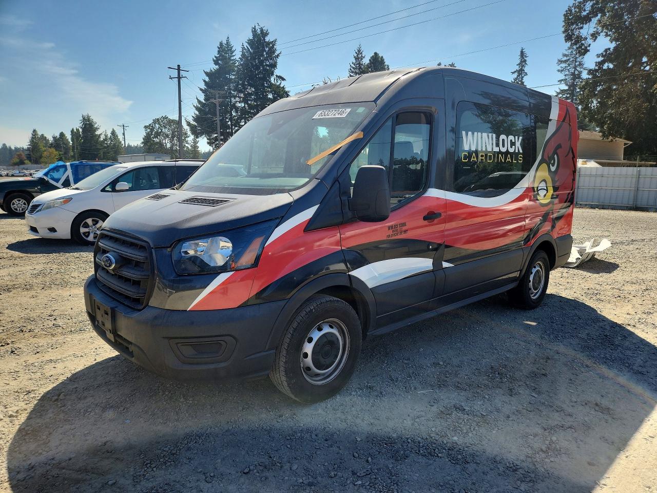 2020 FORD TRANSIT T-150