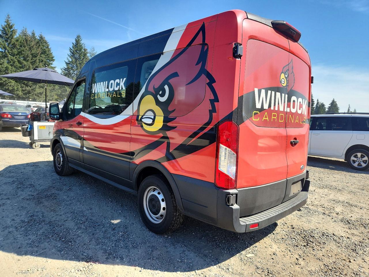 2020 FORD TRANSIT T-150 — снимка 2