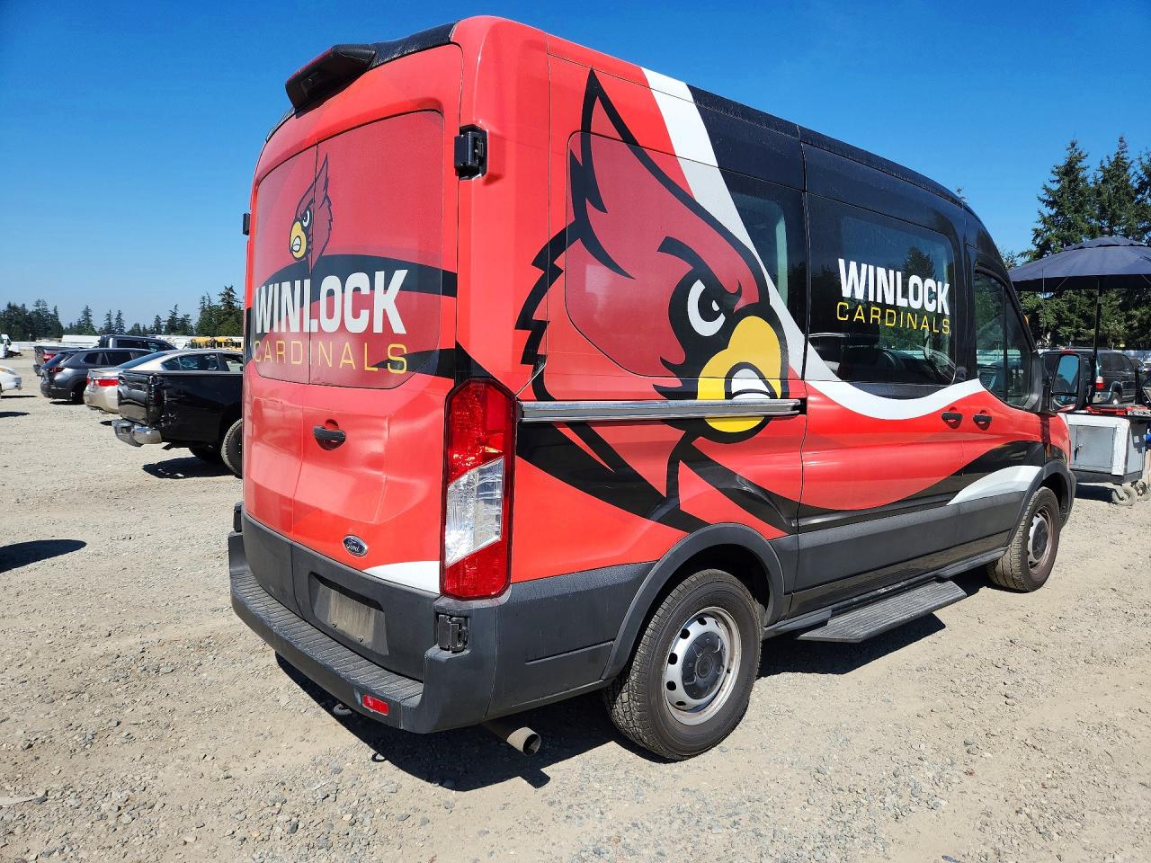 2020 FORD TRANSIT T-150 — снимка 3