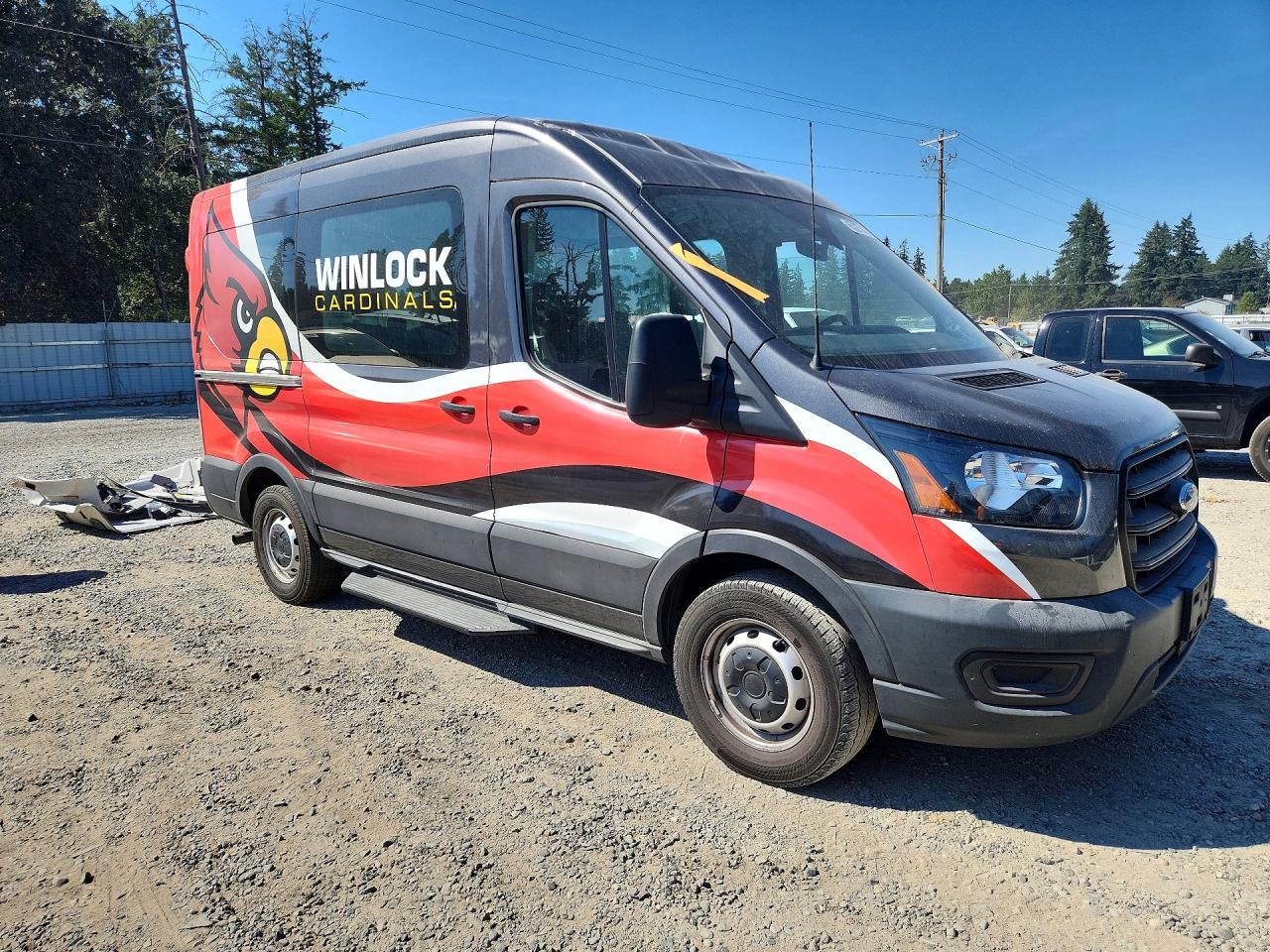 2020 FORD TRANSIT T-150 — снимка 4