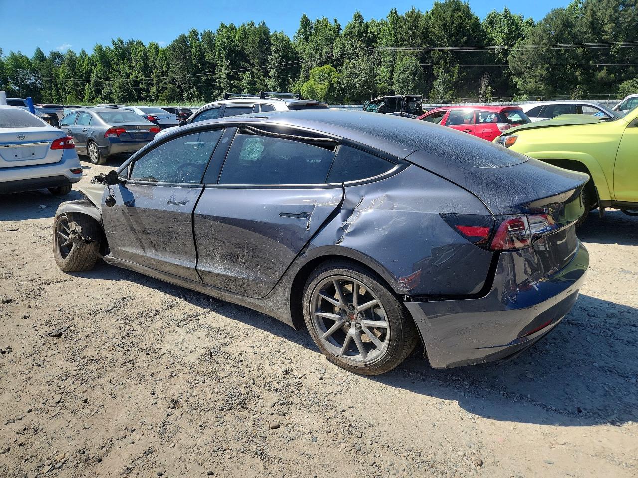2021 TESLA MODEL 3 — снимка 2