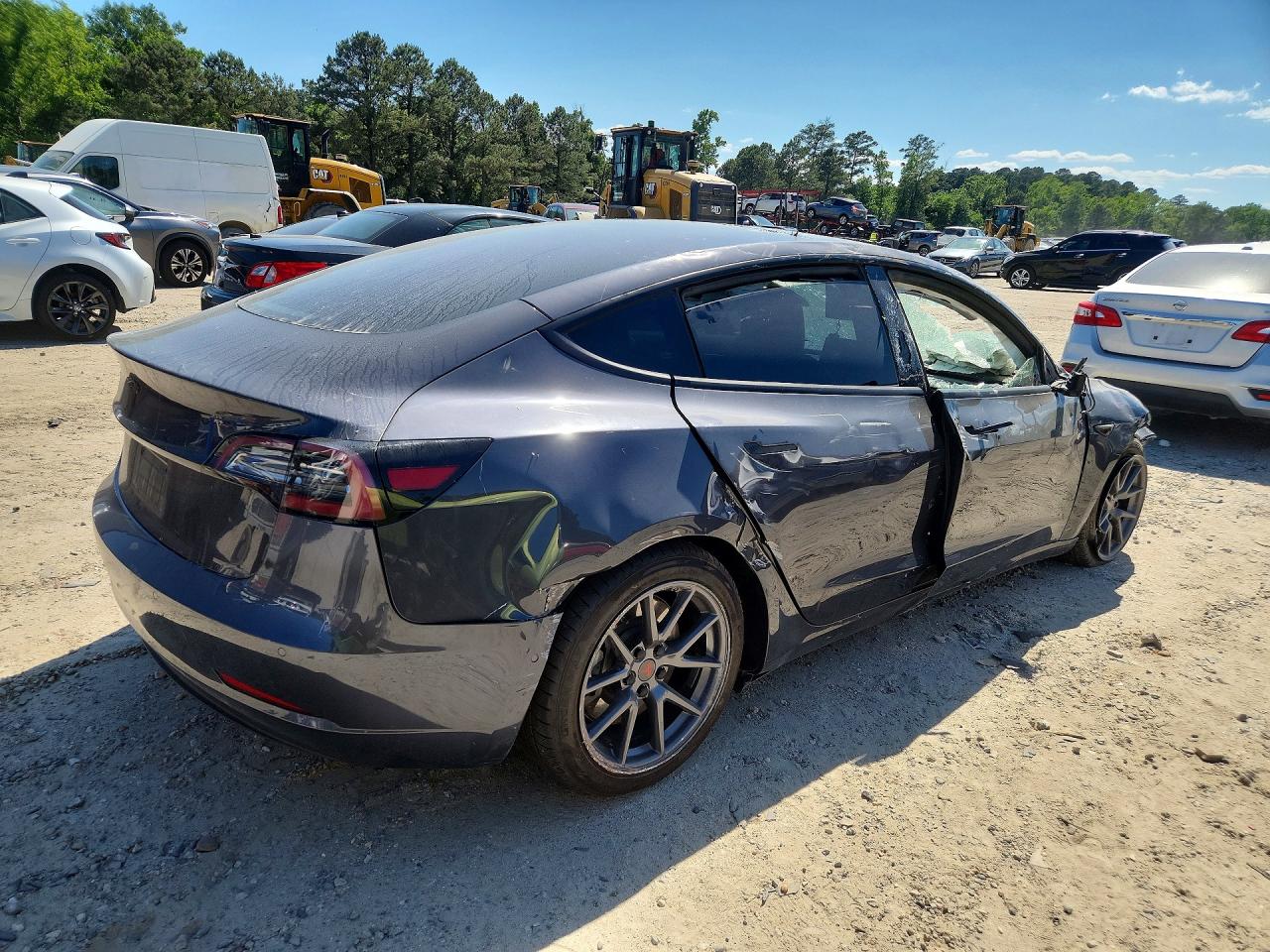 2021 TESLA MODEL 3 — снимка 3