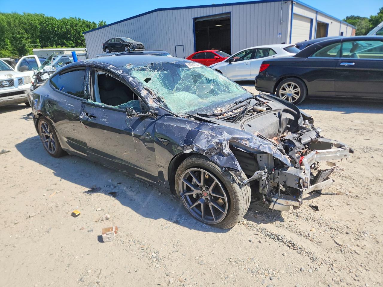 2021 TESLA MODEL 3 — снимка 4