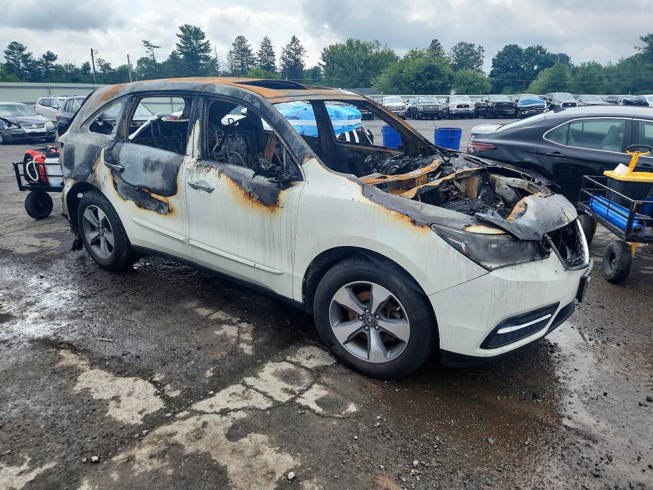2016 ACURA MDX — снимка 4