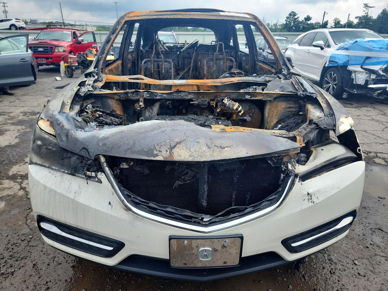 2016 ACURA MDX — снимка 5