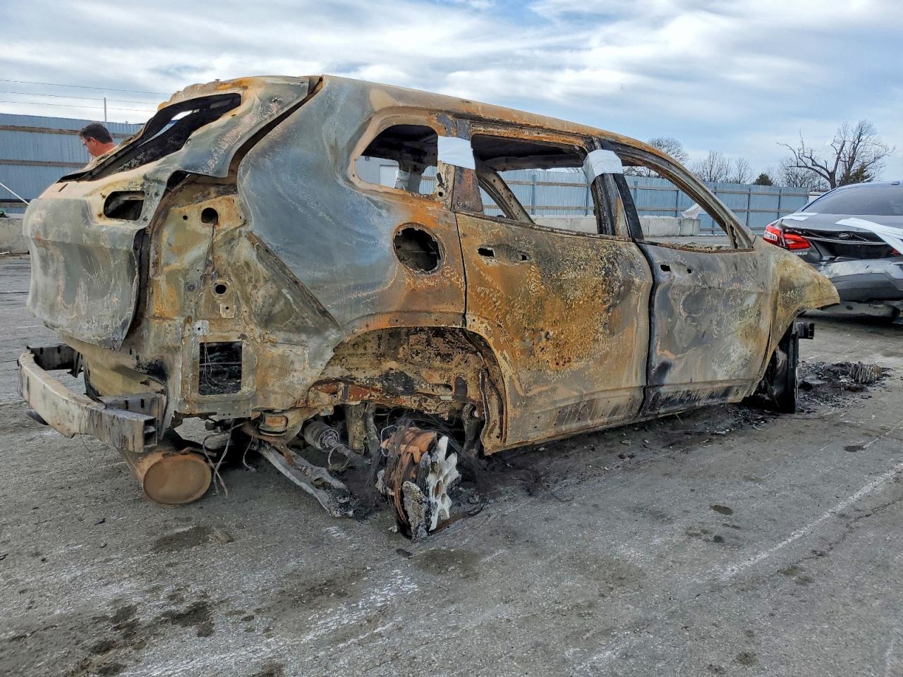 2015 JEEP CHEROKEE SPORT — снимка 3