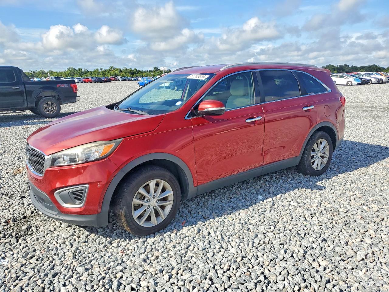2016 KIA SORENTO LX V6