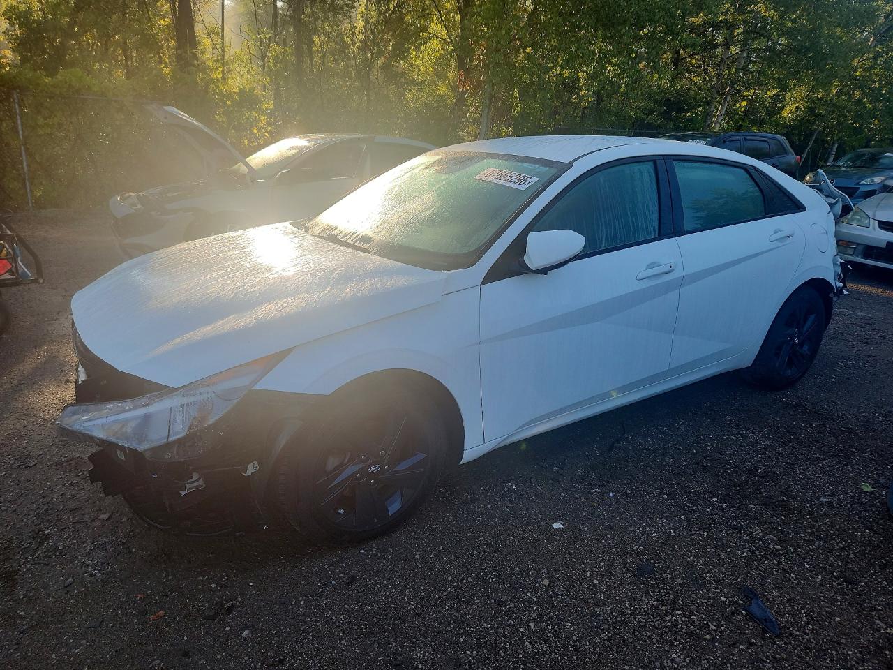 2022 HYUNDAI ELANTRA SEL