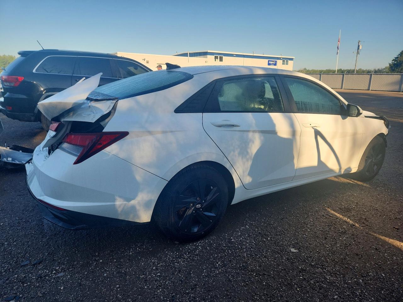 2022 HYUNDAI ELANTRA SEL — снимка 3