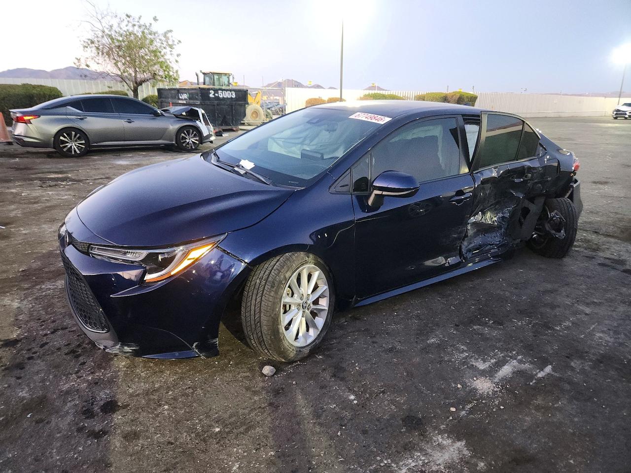 2022 TOYOTA COROLLA LE