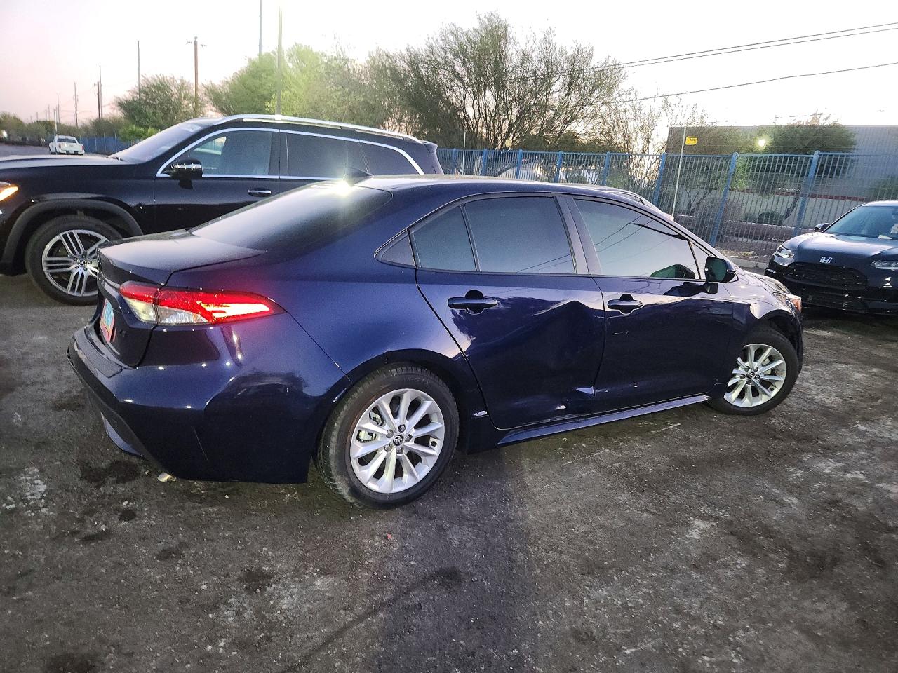 2022 TOYOTA COROLLA LE — снимка 3