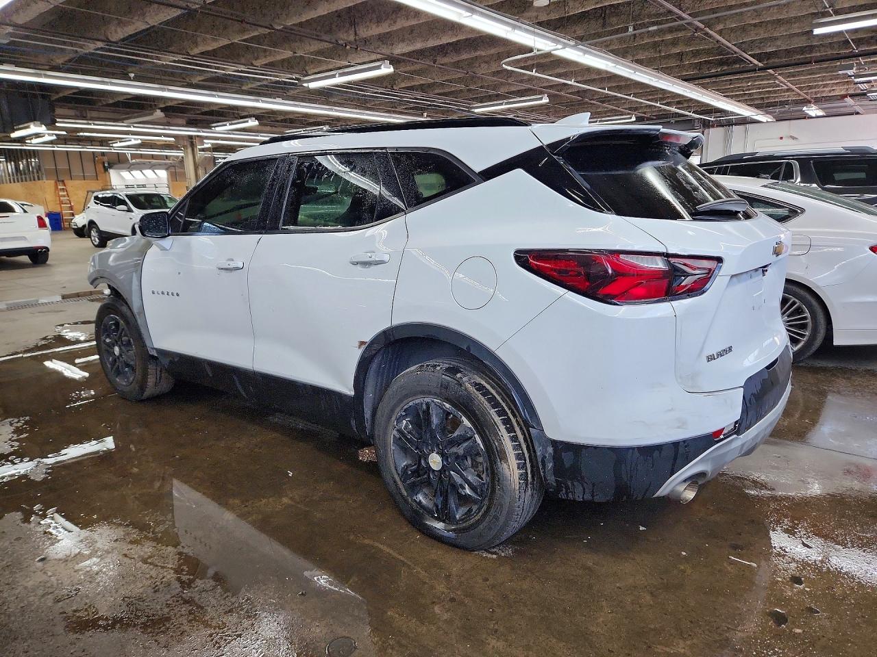 2021 CHEVROLET BLAZER 3LT — снимка 2
