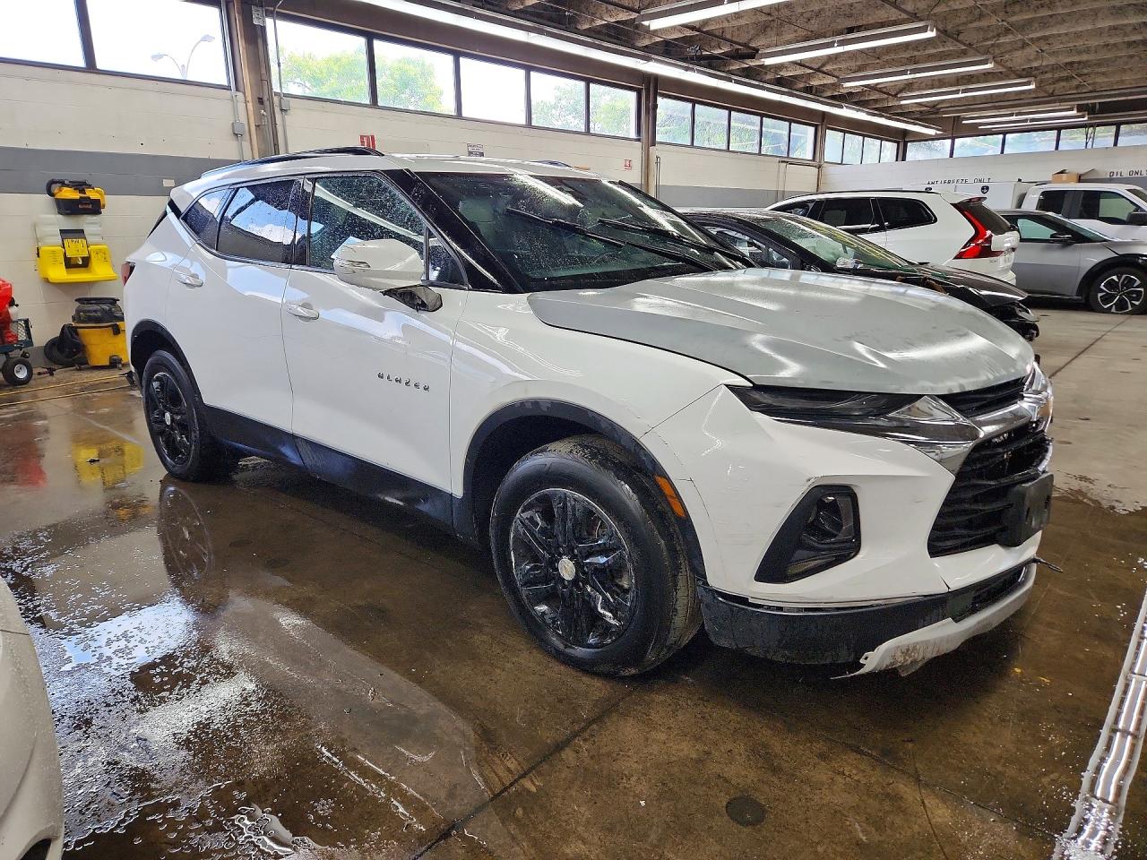 2021 CHEVROLET BLAZER 3LT — снимка 4