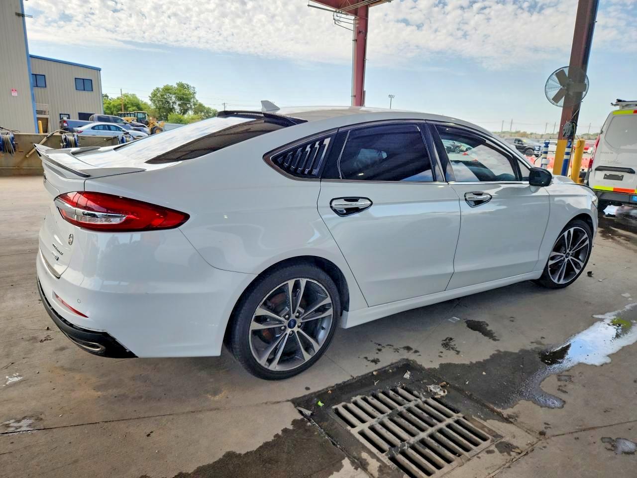 2019 FORD FUSION TITANIUM — снимка 3