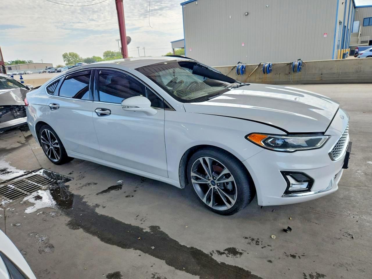 2019 FORD FUSION TITANIUM — снимка 4