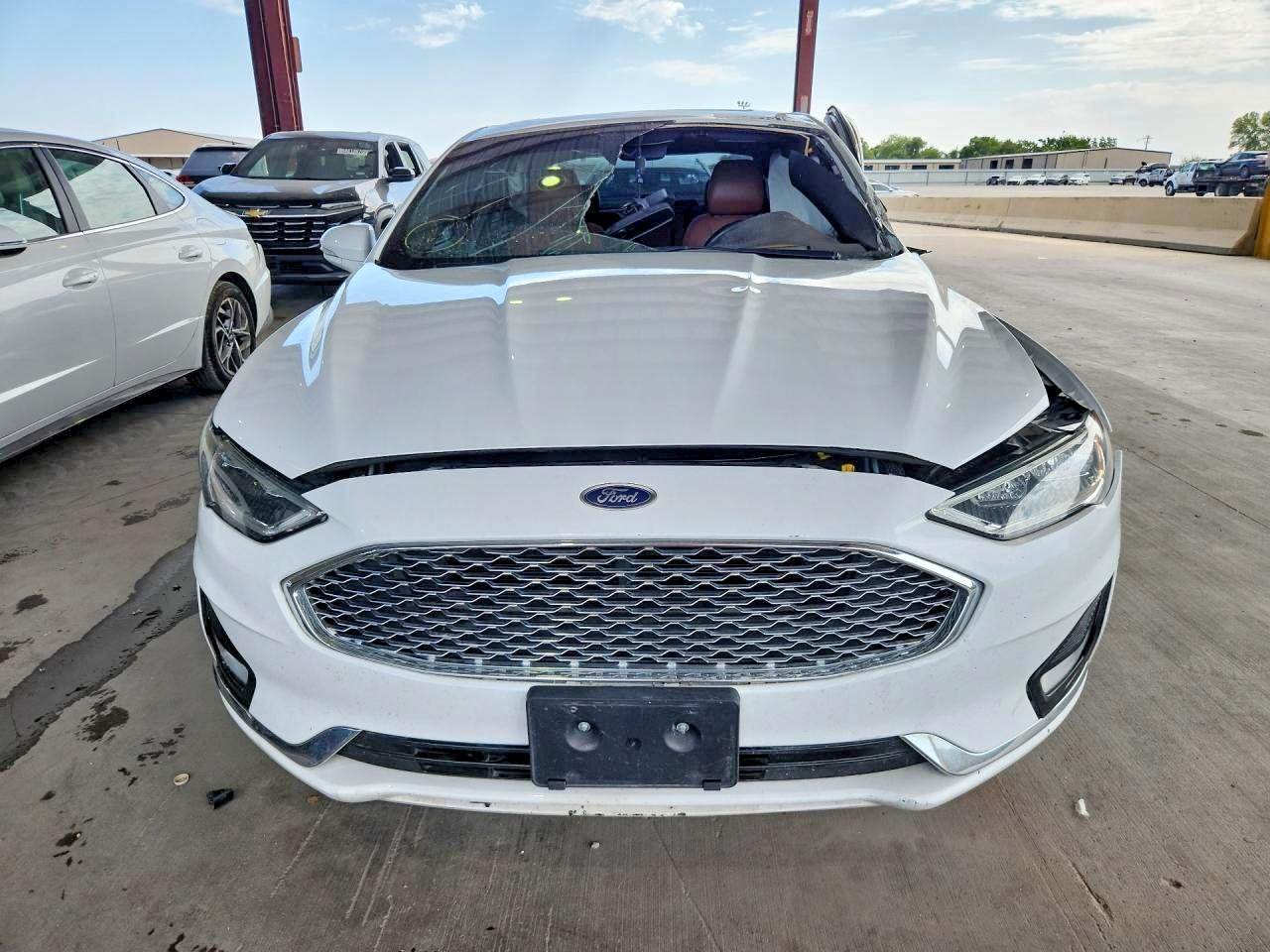 2019 FORD FUSION TITANIUM — снимка 5