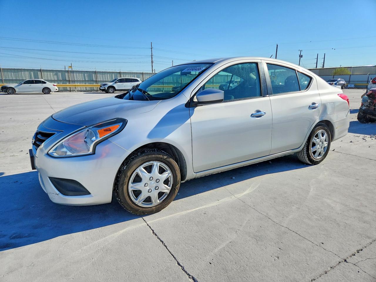 2016 NISSAN VERSA 1.6 SV