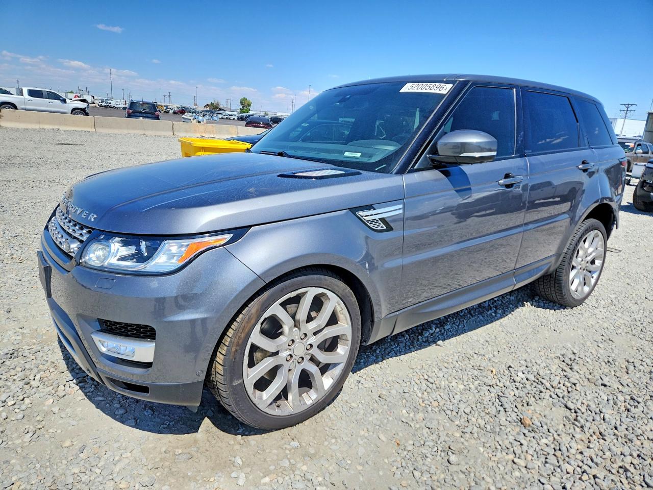2014 LAND ROVER RANGE ROVER SPORT SC