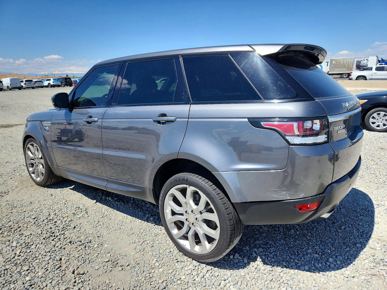 2014 LAND ROVER RANGE ROVER SPORT SC — снимка 2