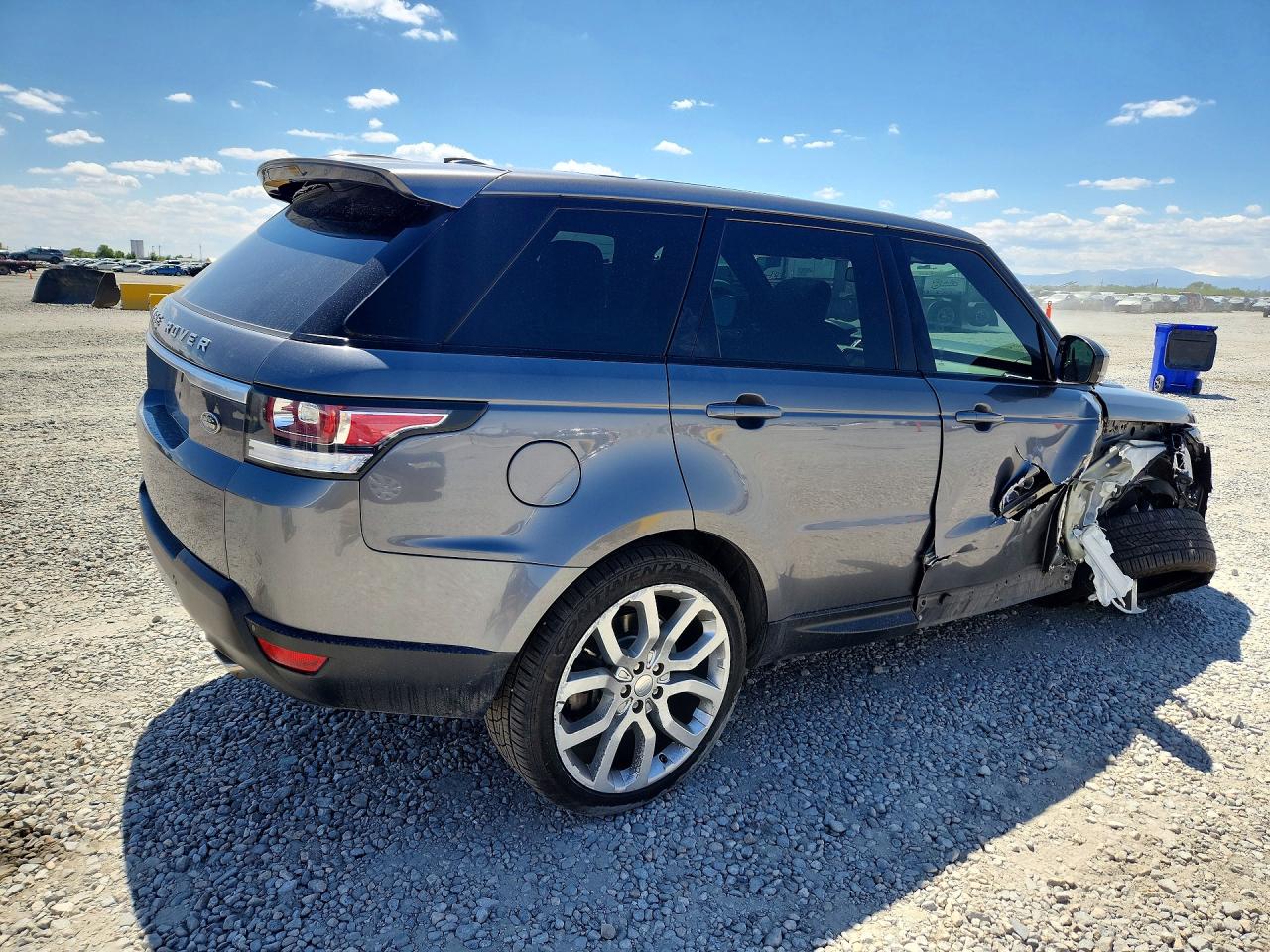 2014 LAND ROVER RANGE ROVER SPORT SC — снимка 3