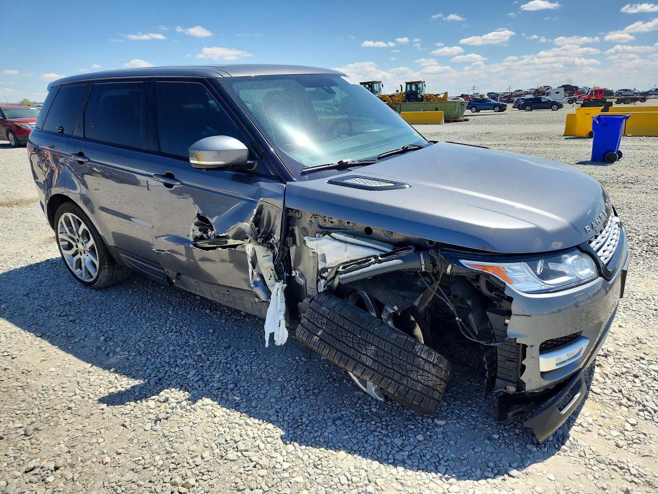 2014 LAND ROVER RANGE ROVER SPORT SC — снимка 4