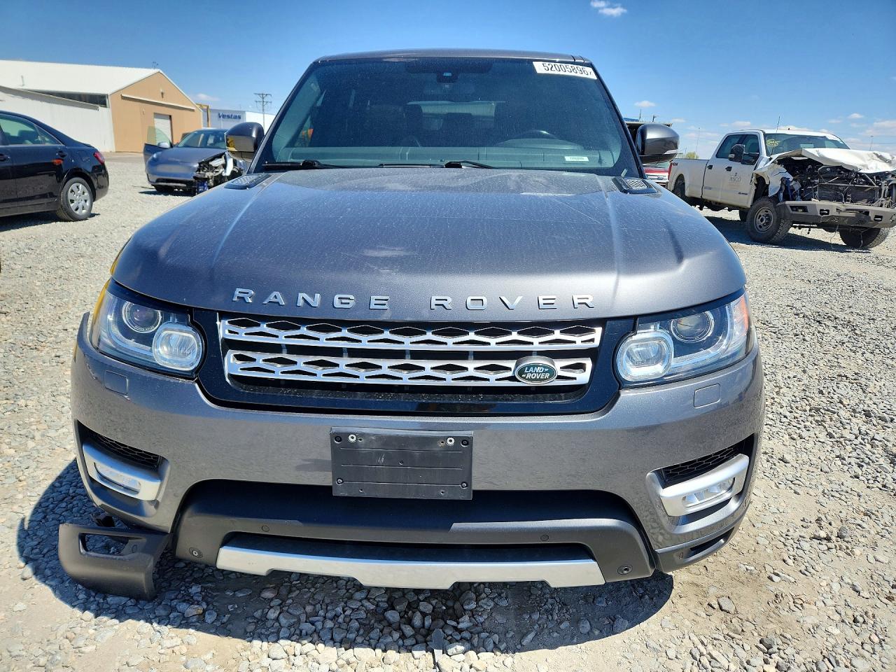 2014 LAND ROVER RANGE ROVER SPORT SC — снимка 5