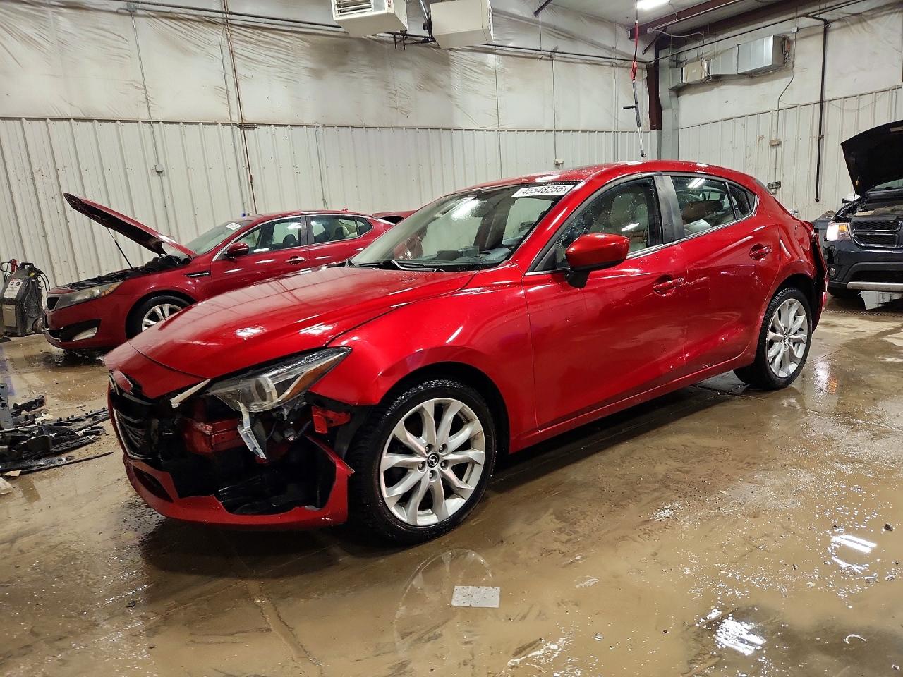 2015 MAZDA 3 GRAND TOURING