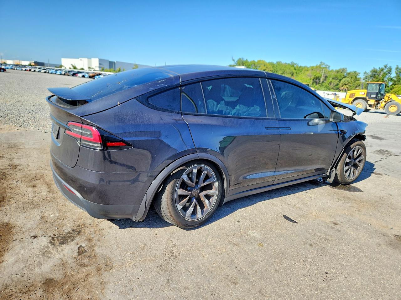 2024 TESLA MODEL X — снимка 3