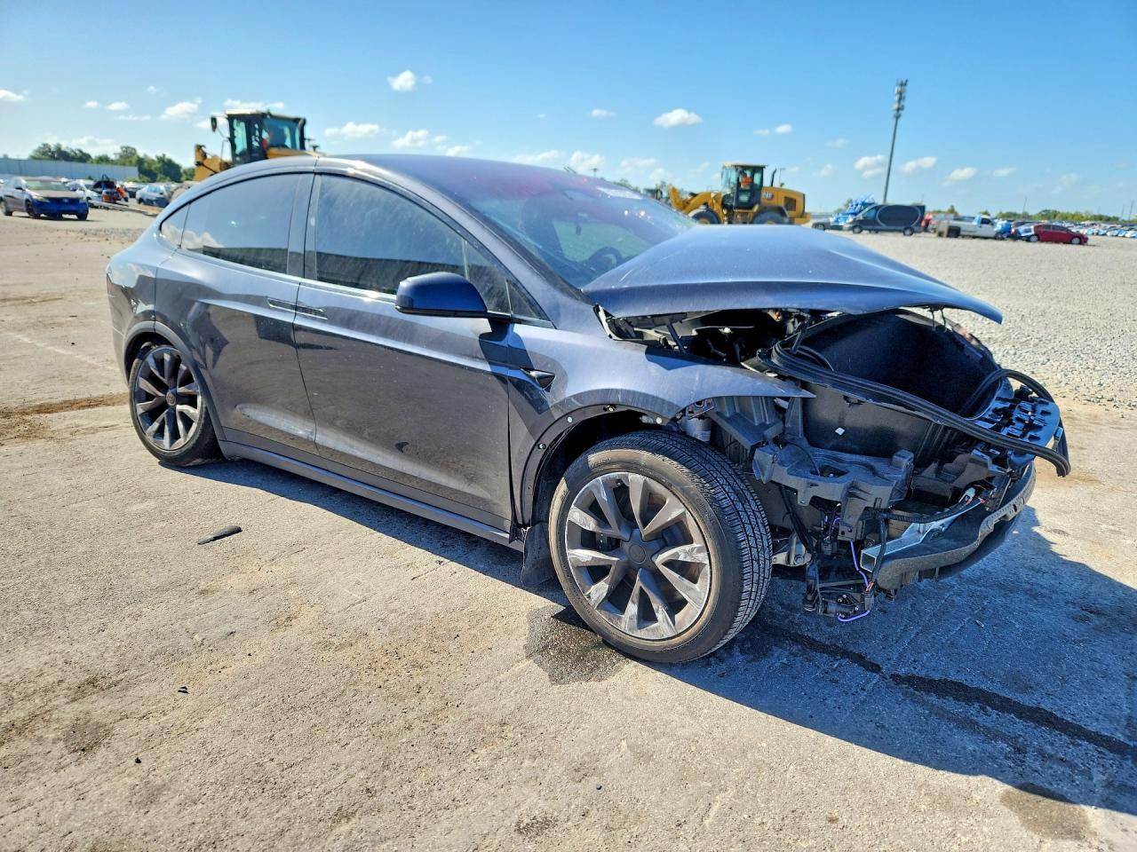 2024 TESLA MODEL X — снимка 4