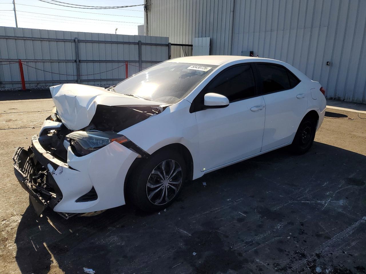 2019 TOYOTA COROLLA LE