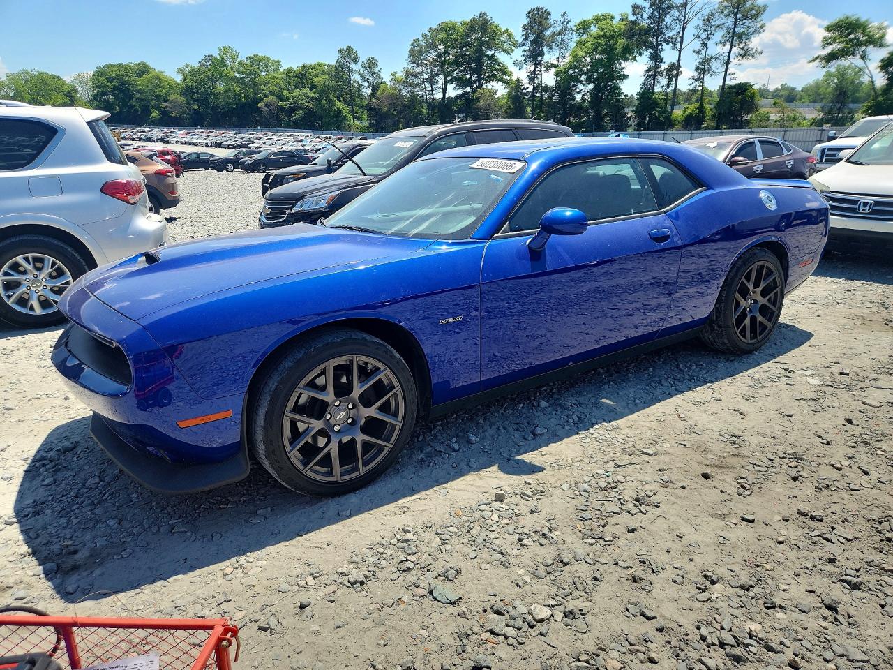2019 DODGE CHALLENGER R