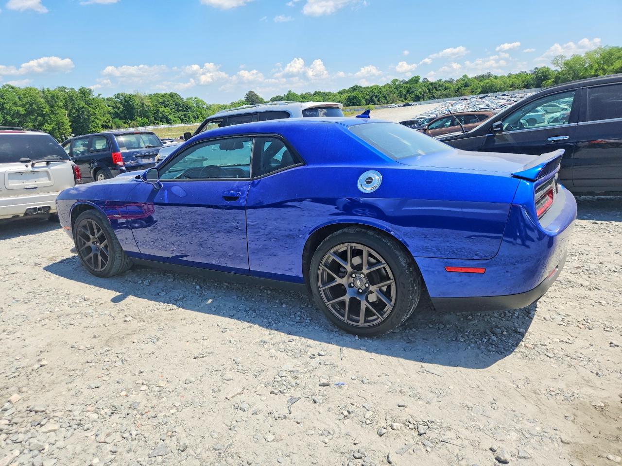 2019 DODGE CHALLENGER R — снимка 2