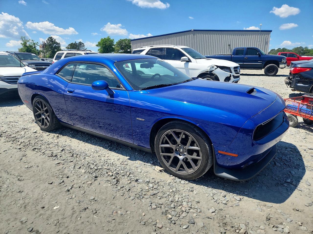 2019 DODGE CHALLENGER R — снимка 4