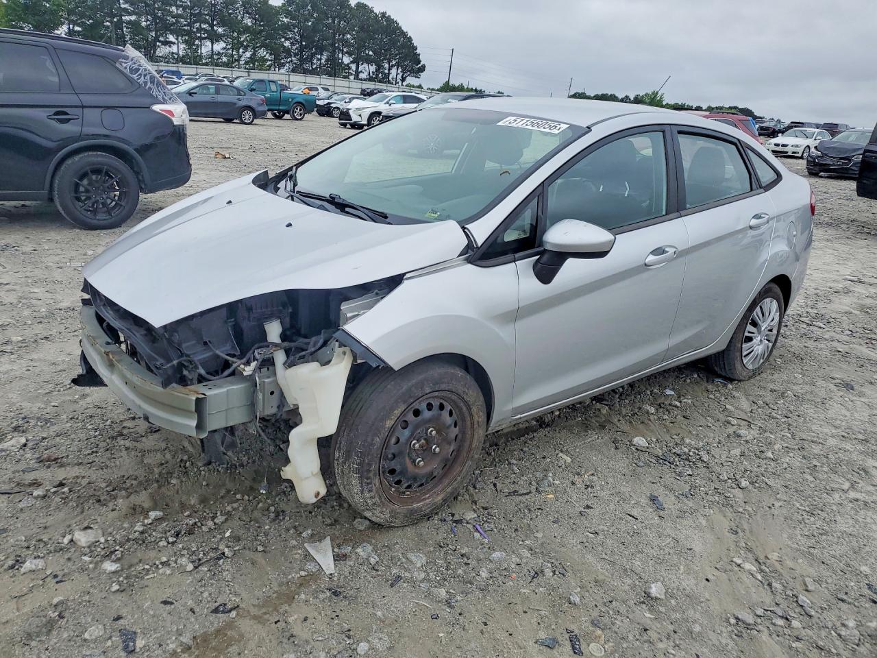 2019 FORD FIESTA S