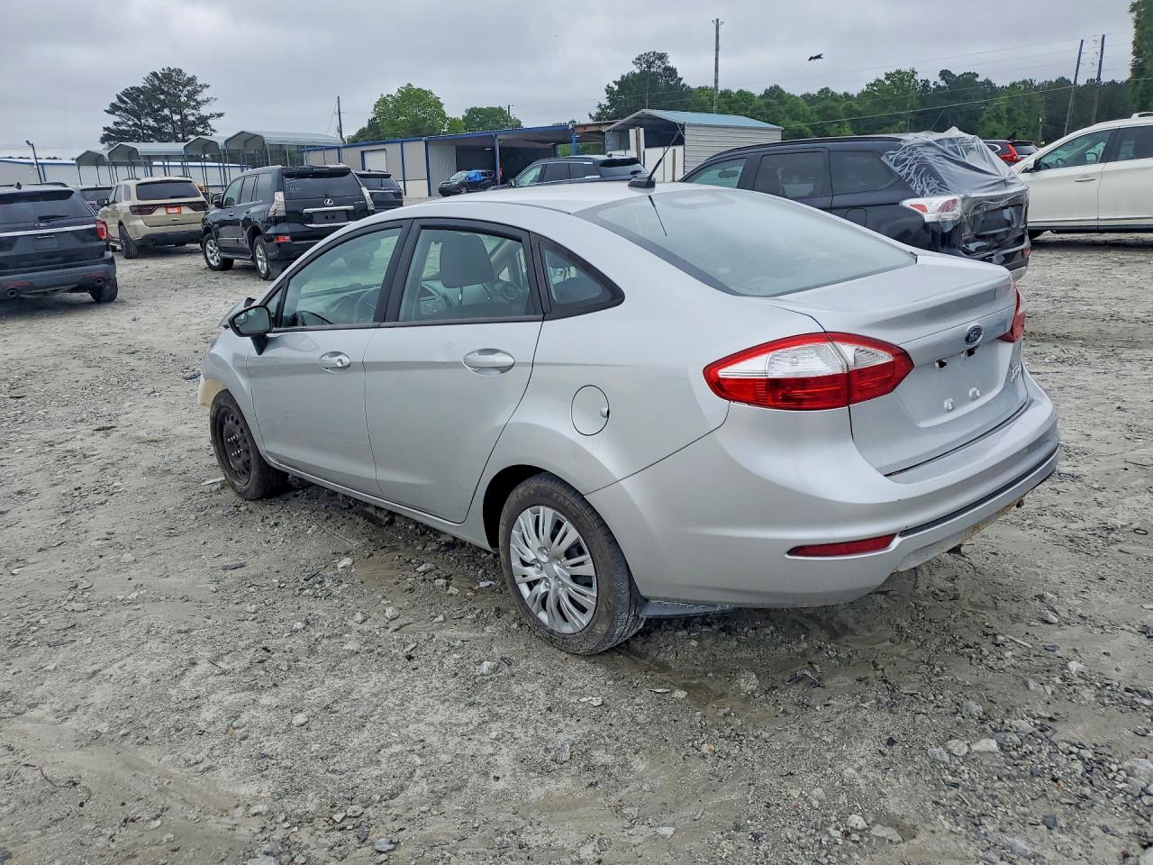 2019 FORD FIESTA S — снимка 2