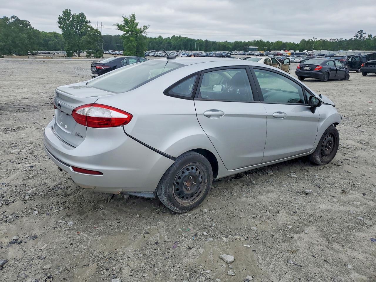 2019 FORD FIESTA S — снимка 3