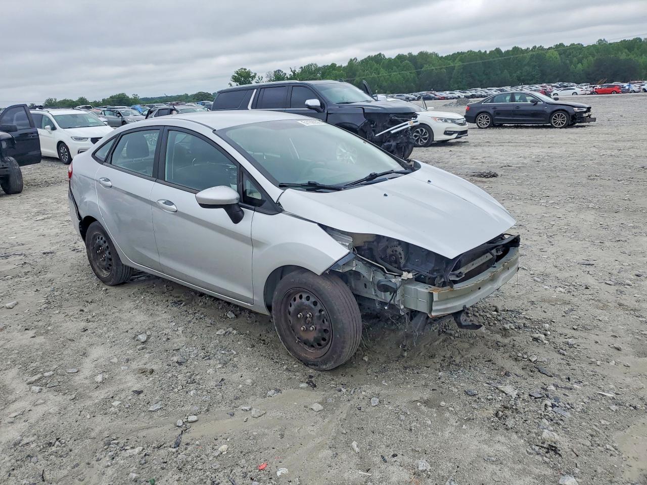 2019 FORD FIESTA S — снимка 4