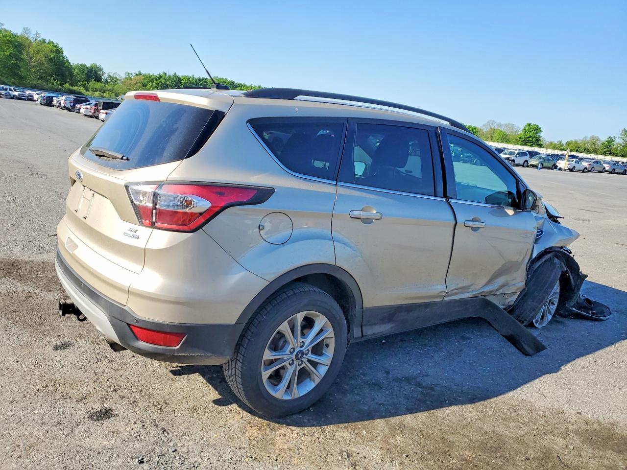 2017 FORD ESCAPE SE — снимка 3