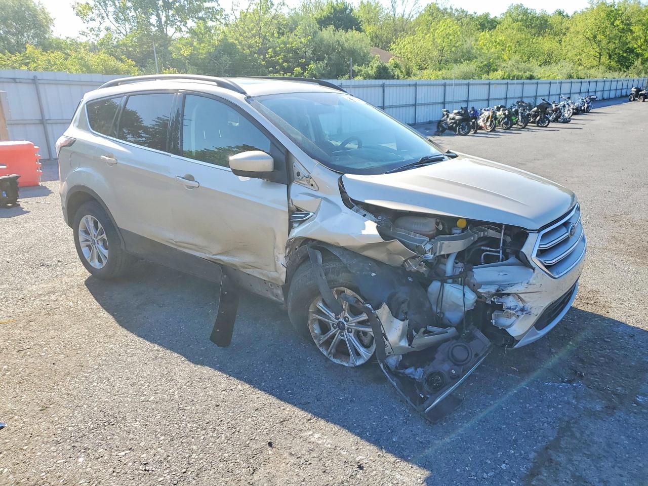 2017 FORD ESCAPE SE — снимка 4