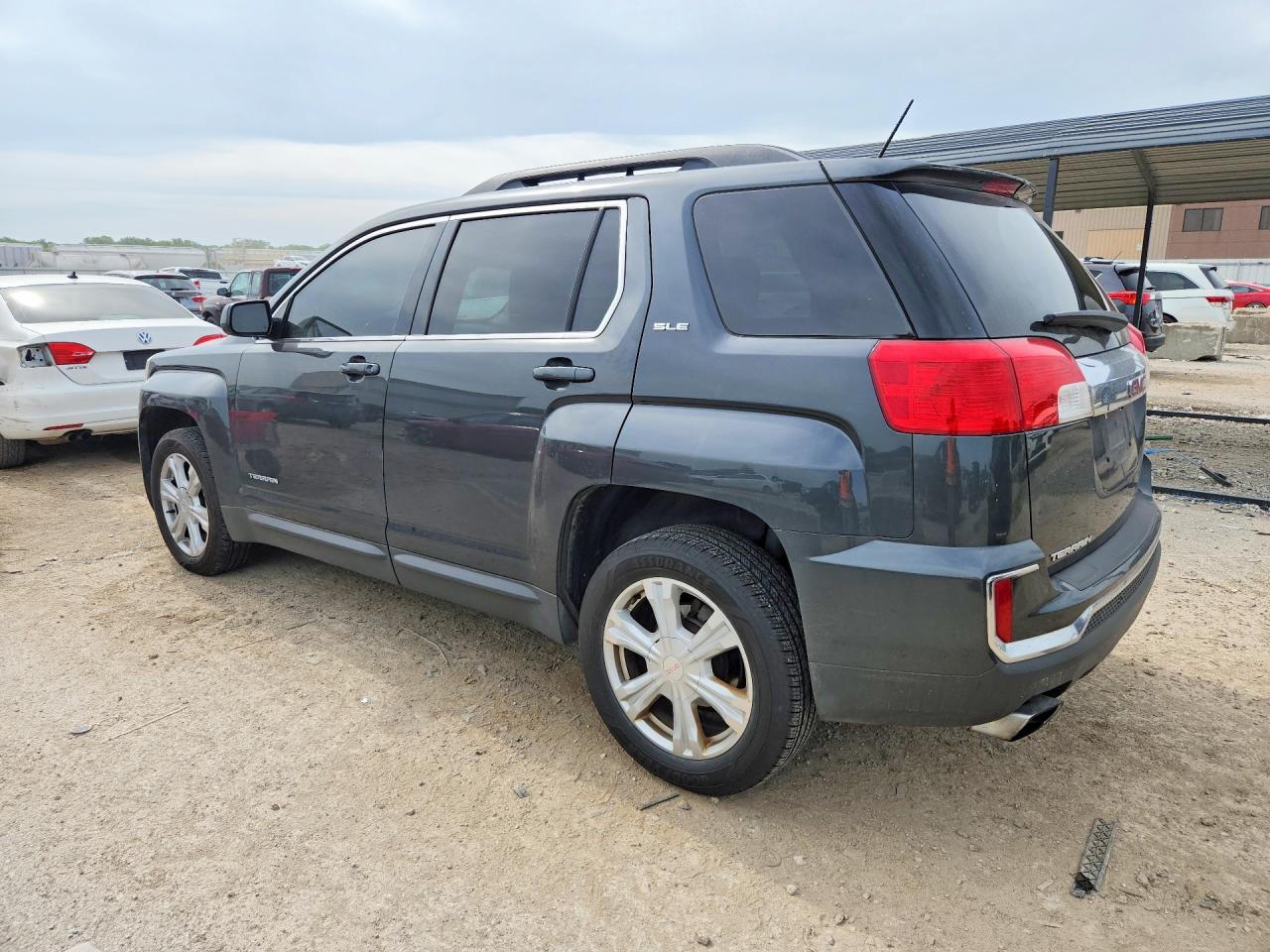 2017 GMC TERRAIN SLE — снимка 2