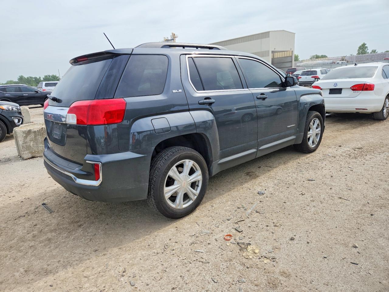 2017 GMC TERRAIN SLE — снимка 3