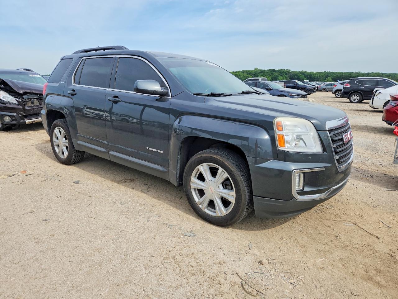 2017 GMC TERRAIN SLE — снимка 4