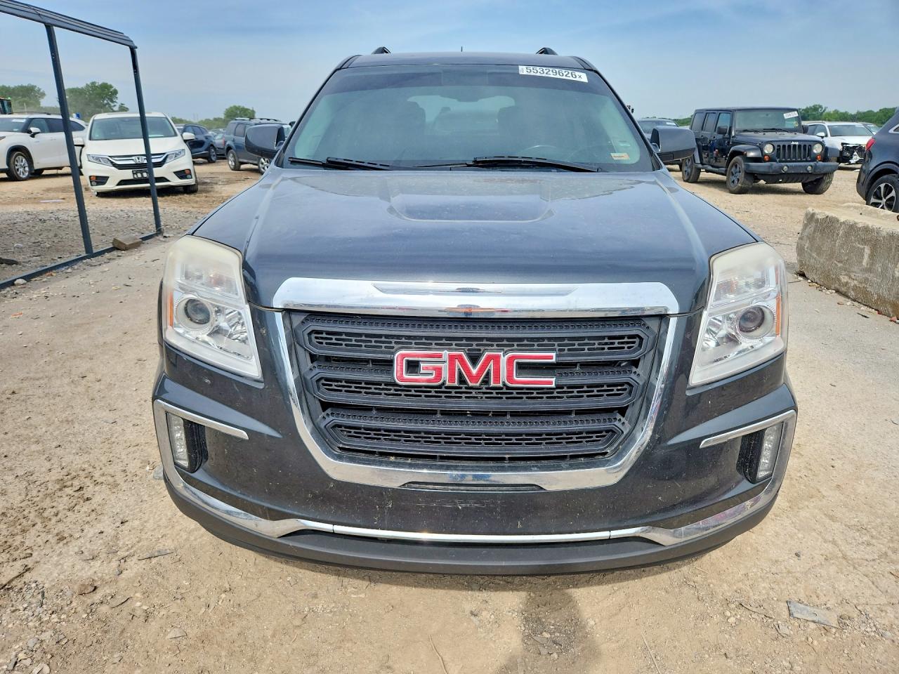2017 GMC TERRAIN SLE — снимка 5