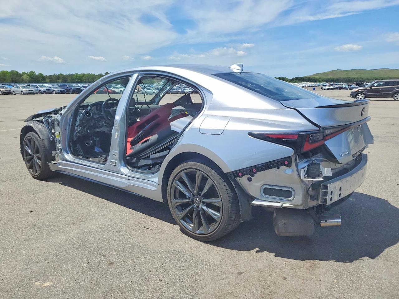 2021 LEXUS IS 350 F SPORT — снимка 2
