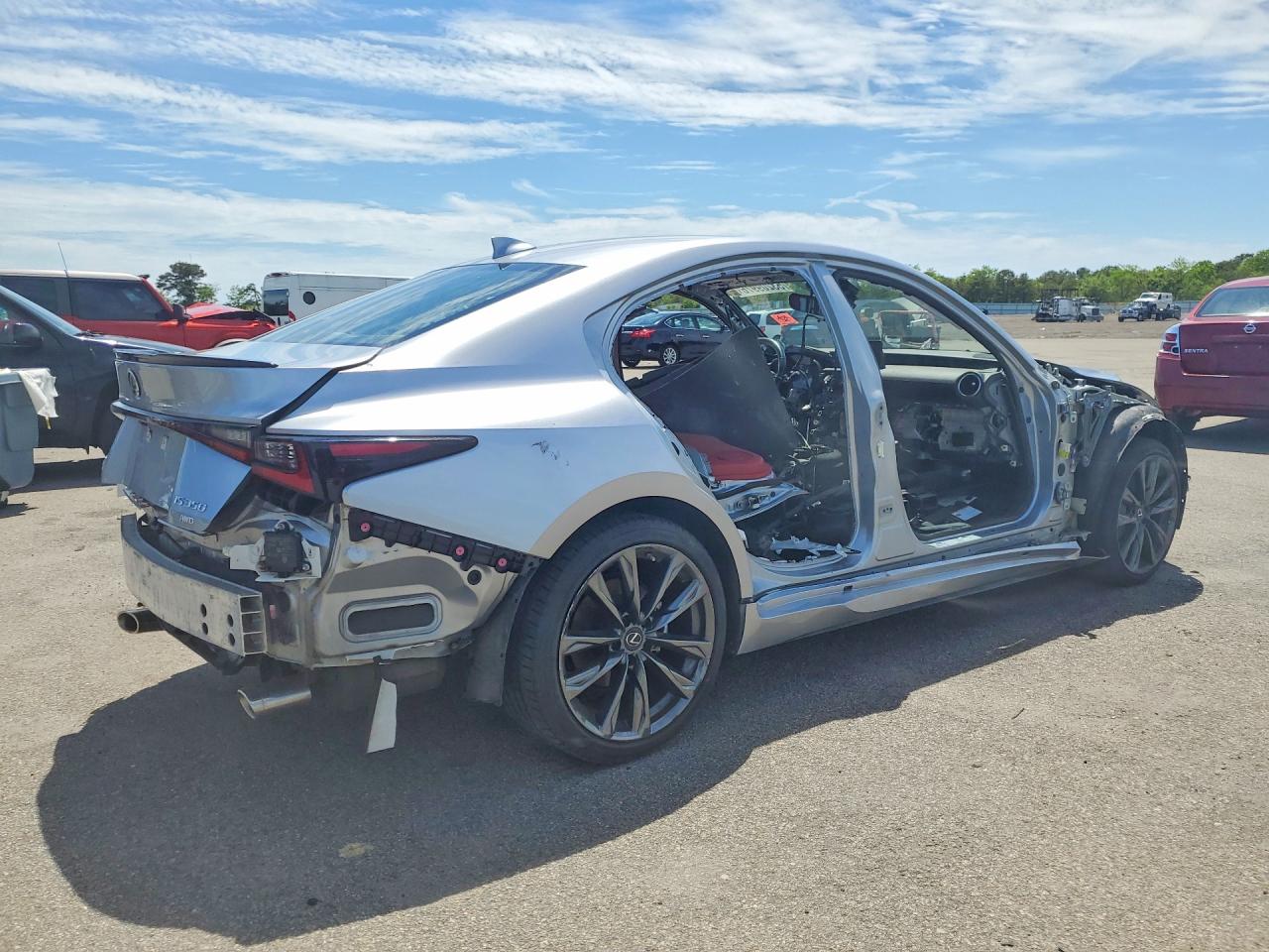 2021 LEXUS IS 350 F SPORT — снимка 3