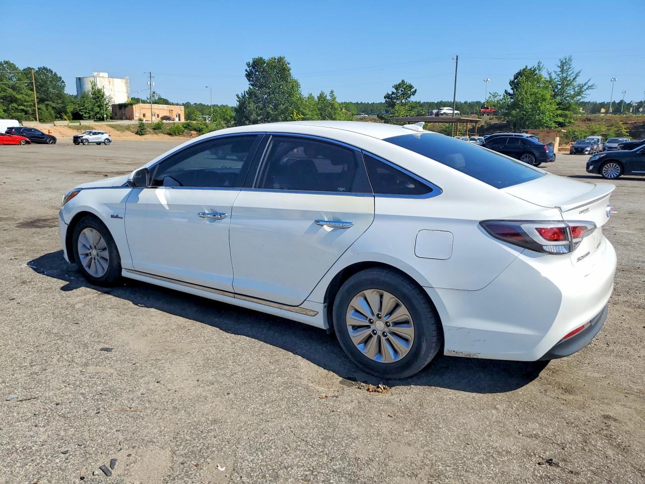 2017 HYUNDAI SONATA HYBRID SE — снимка 2