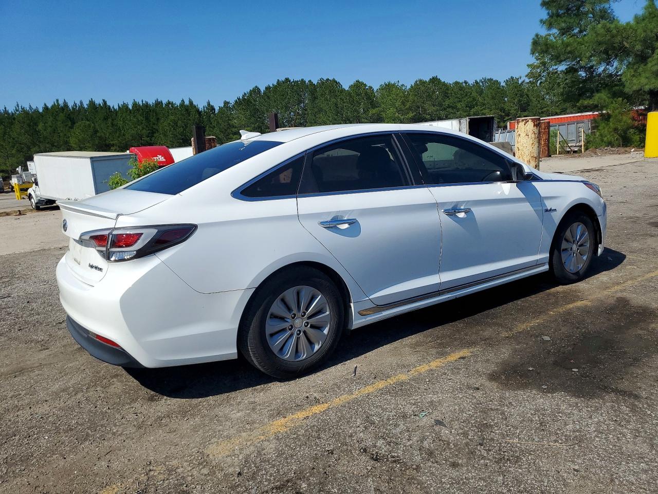 2017 HYUNDAI SONATA HYBRID SE — снимка 3