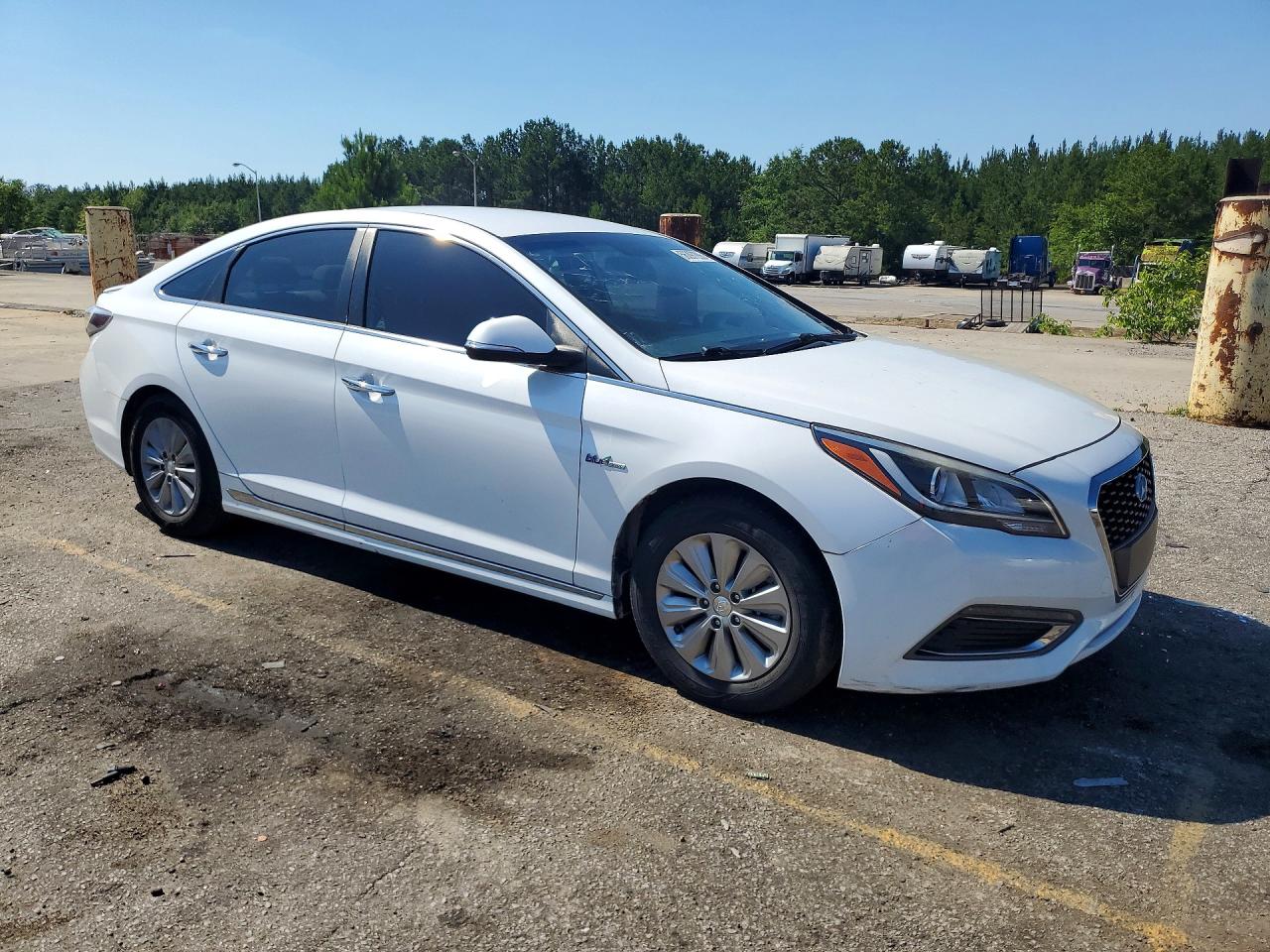 2017 HYUNDAI SONATA HYBRID SE — снимка 4