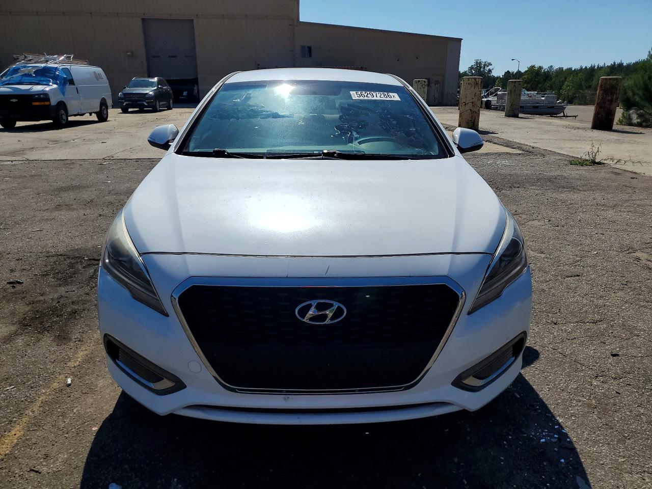 2017 HYUNDAI SONATA HYBRID SE — снимка 5