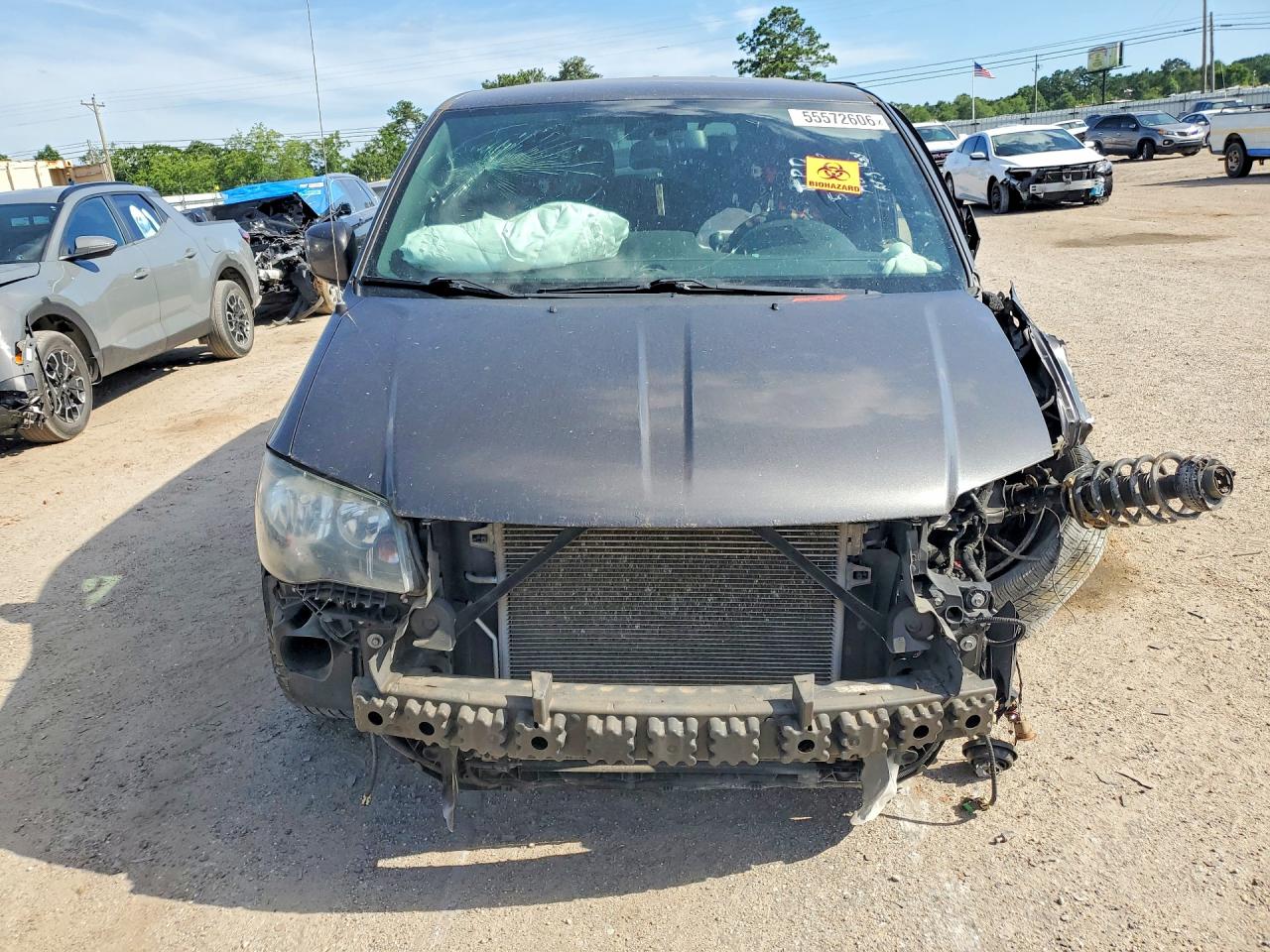 2015 CHRYSLER TOWN & COUNTRY S — снимка 5